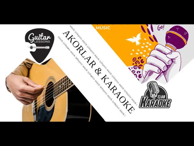 “Berkay - İnanırım | Karaoke + Gitar Akorları | ”
