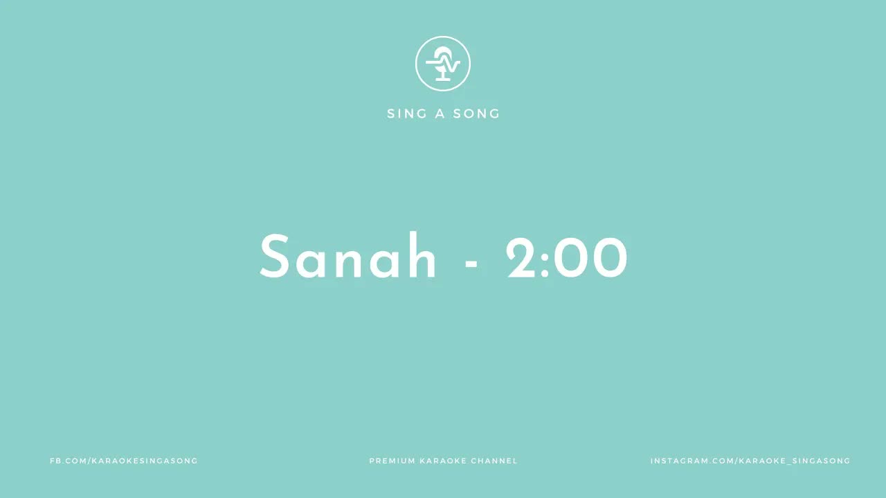 Sanah - 2:00