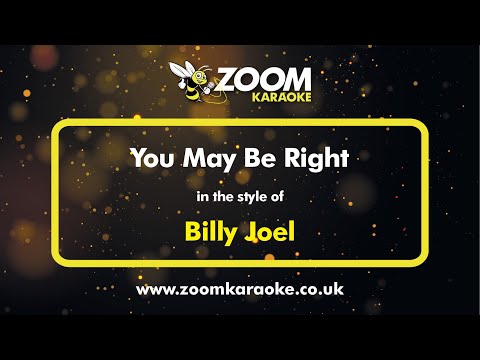 Billy Joel - You May Be Right