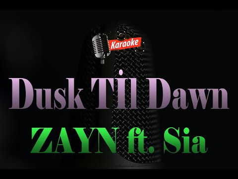 Zayn Malik - Dusk Till Dawn ft. Sia4K