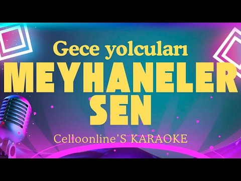 Gece Yolcuları - Meyhaneler Sen | %100 Altyapı