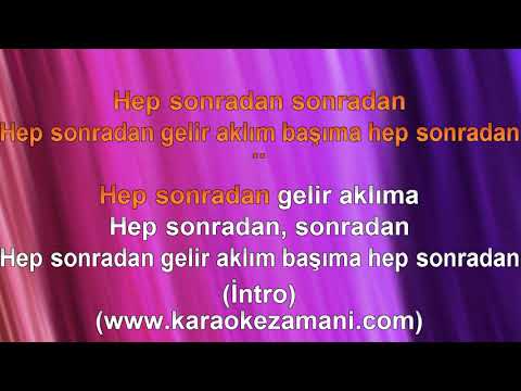 Ahmet Kaya - Hep Sonradan