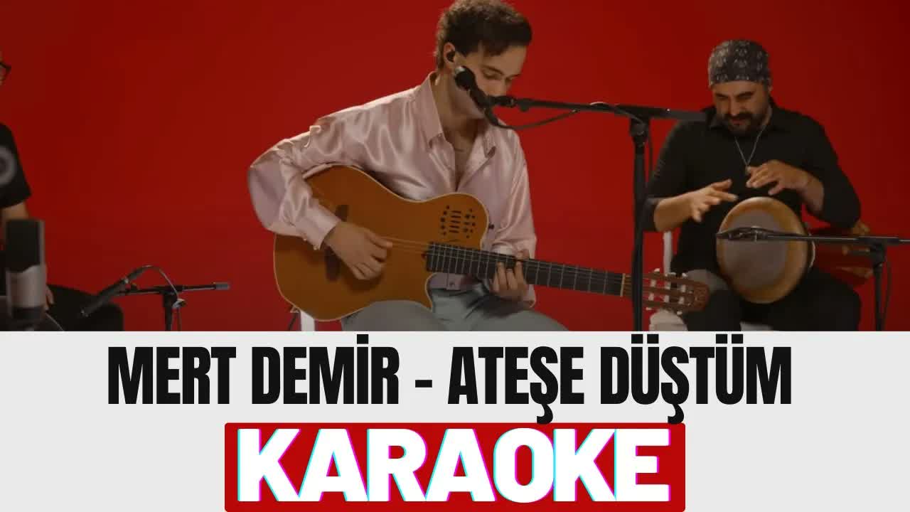 Mert Demir - Ateşe Düştüm