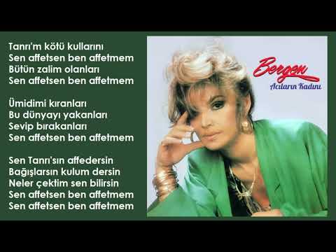 Bergen - Sen Affetsen Ben Affetmem