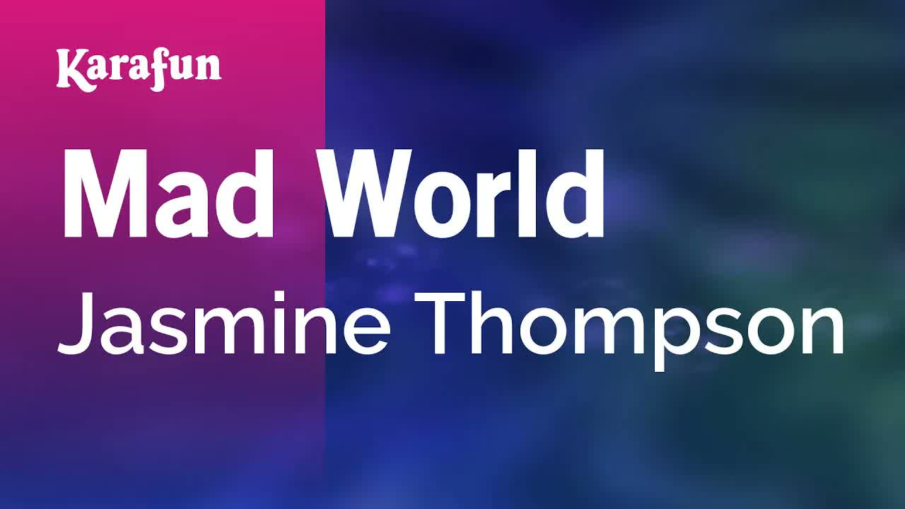 Jasmine Thompson - Mad World