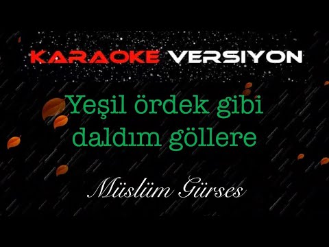Yeşil Ördek Gibi Daldım Göllere