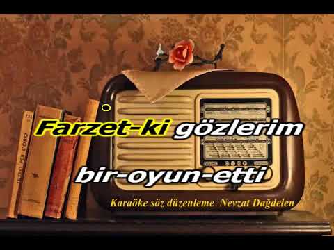 Karaoke farzet Necmettin yıldırım