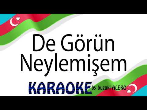 Gaş Sabah - De Görün Neylemişem