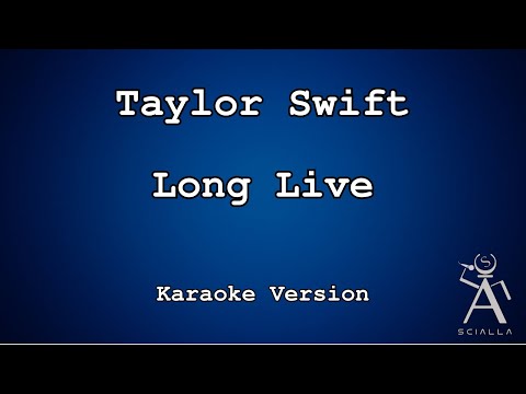 Taylor Swift - Long Live (Taylor’s Version)