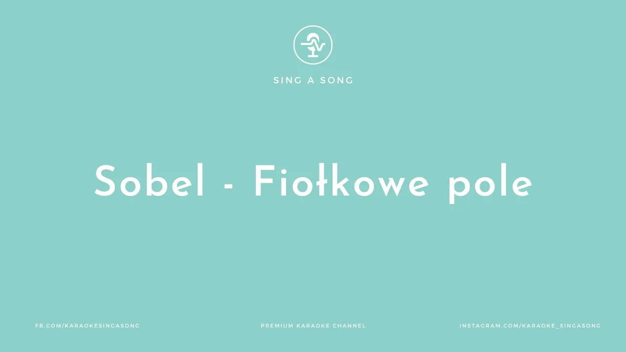 Sobel - Fiołkowe pole