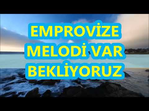 DENİZDE KARARTİ VAR