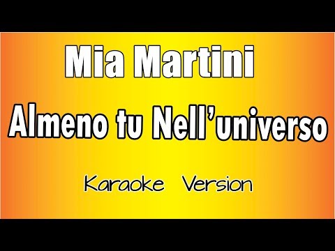 Mia Martini - Almeno tu nell'universo