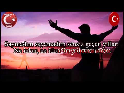 SEZEN AKSU - Yalnızca Sitem
