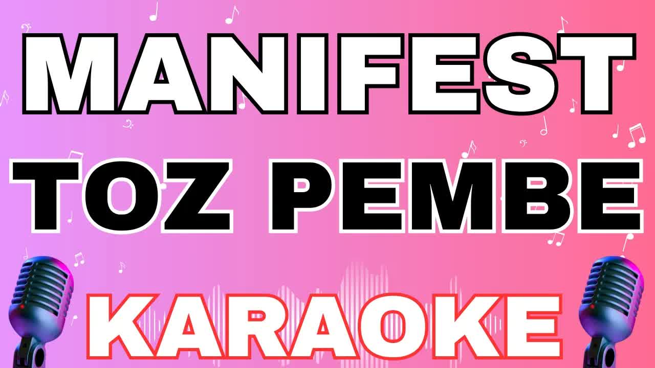 Manifest - Toz Pembe