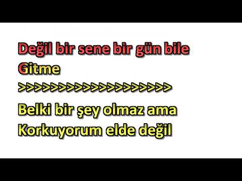 Yavuz Bingöl Gitme