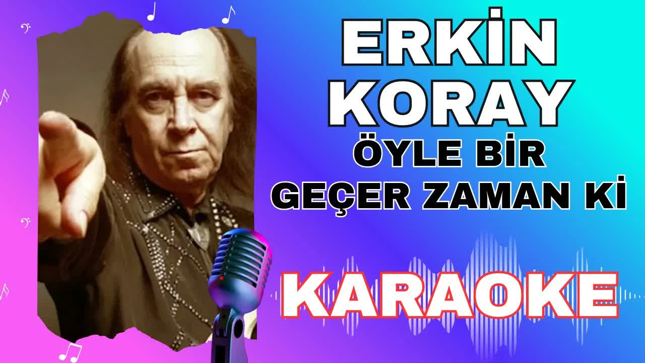 Erkin Koray - Öyle Bir Geçer Zaman Ki