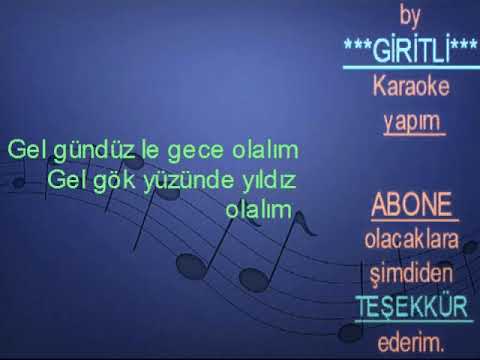 TARKAN: Gül döktüm yollarına : Orjinal Karaoke.