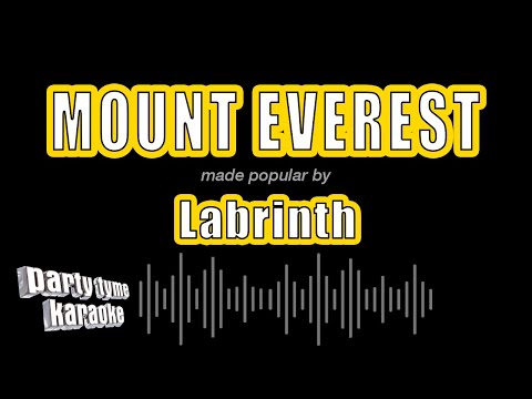 Labrinth - Mount Everest