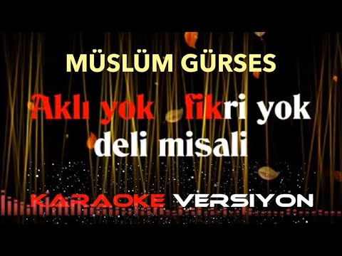 Müslüm Gürses - Aklı Yok Fikri Yok