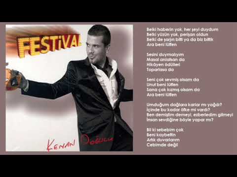 Kenan Doğulu - Ara Beni Lütfen