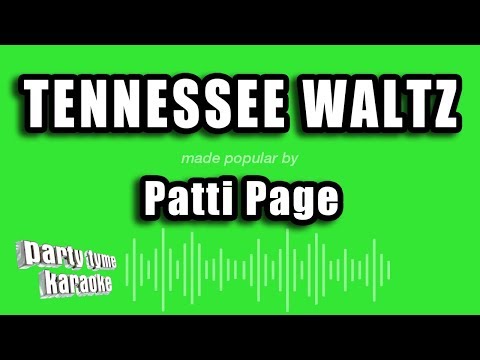 Patti Page - Tennessee Waltz