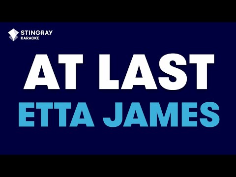 Etta James - At Last