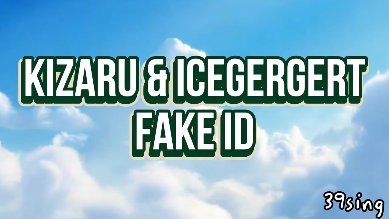 kizaru & ICEGERGERT - FAKE ID