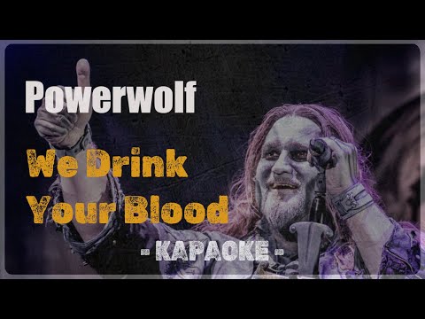 Powerwolf - We Drink Your Blood RADIO TAPOK