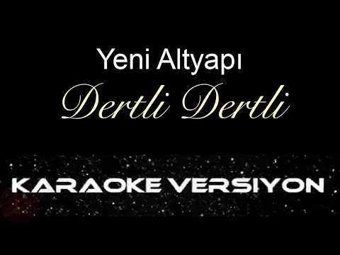 İbrahim Tatlıses - DERTLİ DERTLİ