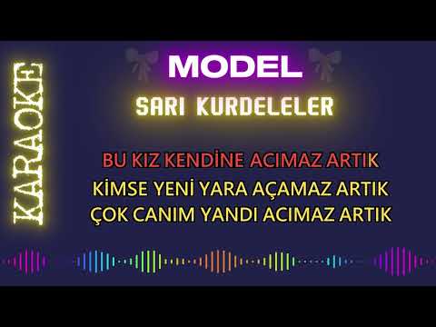 Model - Sarı Kurdeleler