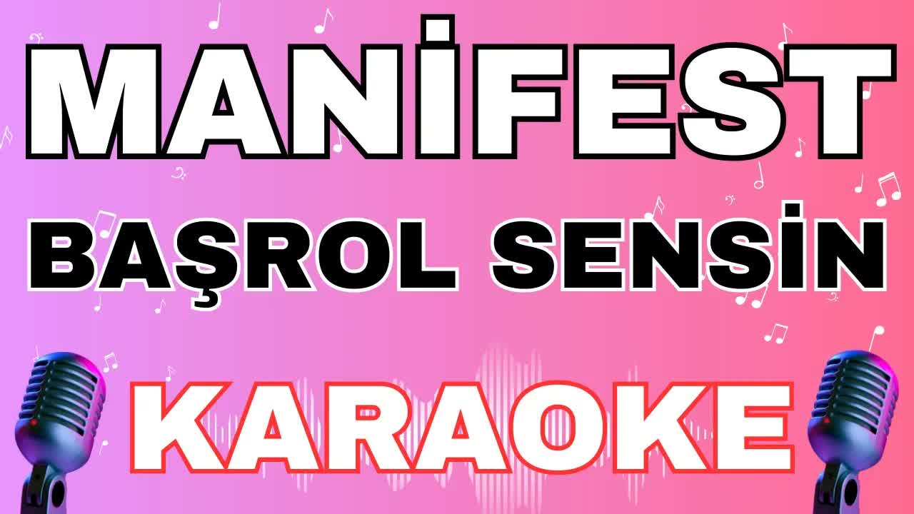Manifest - Başrol Sensin
