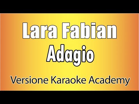 Lara Fabian - Adagio