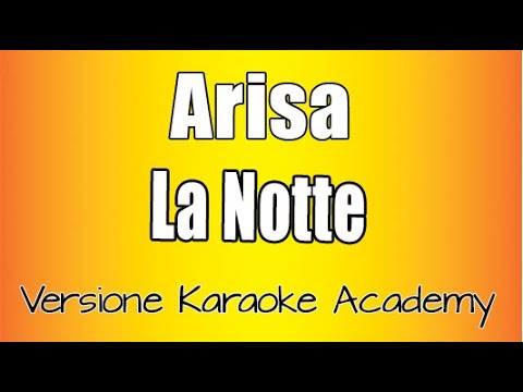 Arisa - La Notte