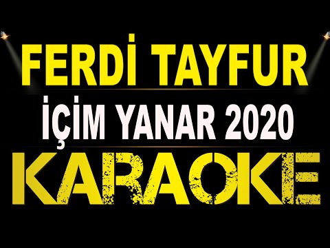 Ferdi Tayfur - İçİm Yanar Yanar 2020,