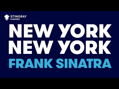 Frank Sinatra - New York, New York