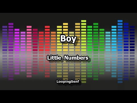 BOY - Little Numbers