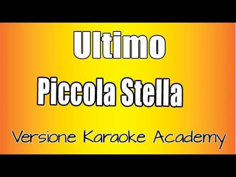Ultimo - Piccola Stella