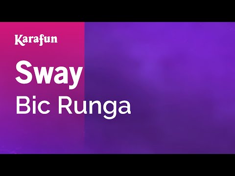 Bic Runga - Sway