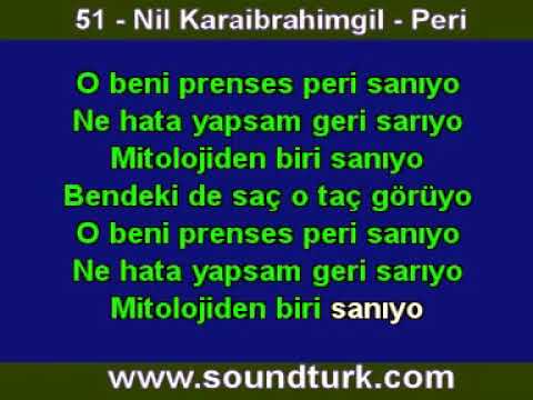 PERİ KARAOKE NİL KARAİBRAHİMGİL