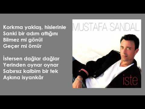 Mustafa Sandal - İsyankar