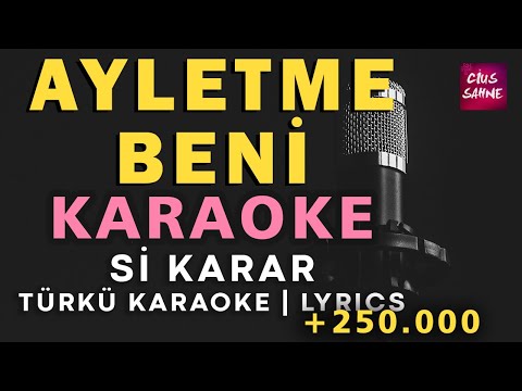 Ayletme Beni (Şu Karşı Ki Dağda) - Si