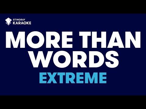 Extreme - More Than Words