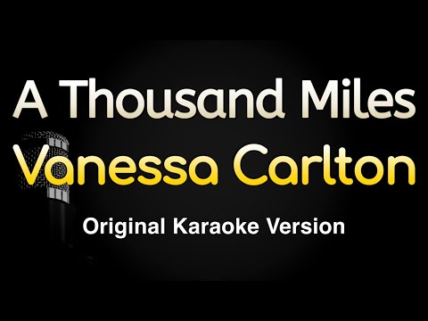 Vanessa Carlton - A Thousand Miles