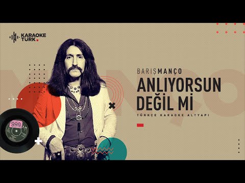 I Anlıyorsun Değil mi? I Barış Manço I Mİ