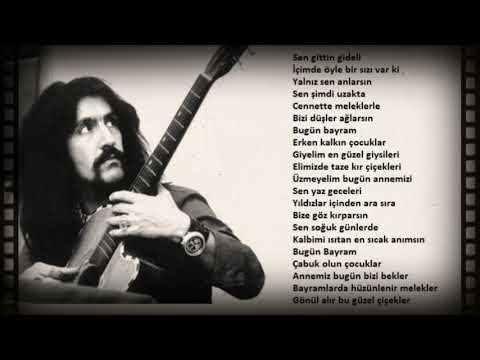 Barış Manço - Bugün Bayram