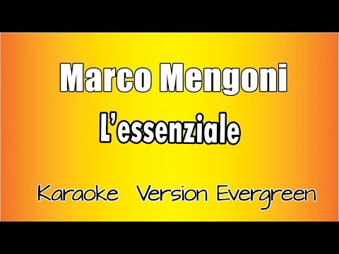 Marco Mengoni - L' essenziale