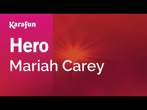 Mariah Carey - Hero