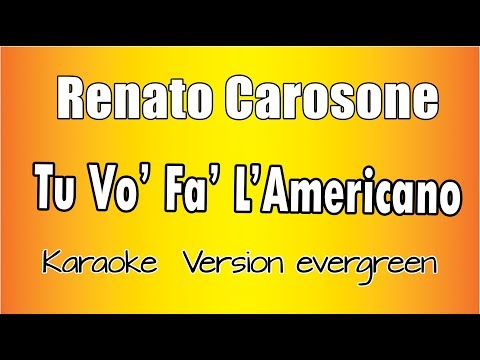 Renato Carosone - Tu Vuò Fà l'Americano