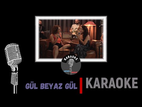 Gül Beyaz Gül Cover Zeynep Bastik - Ümit Sayın ( Sözleri - Lyrics )