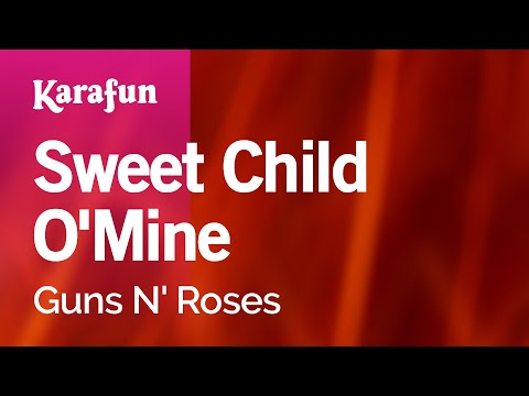 Guns N' Roses - Sweet Child O' Mine